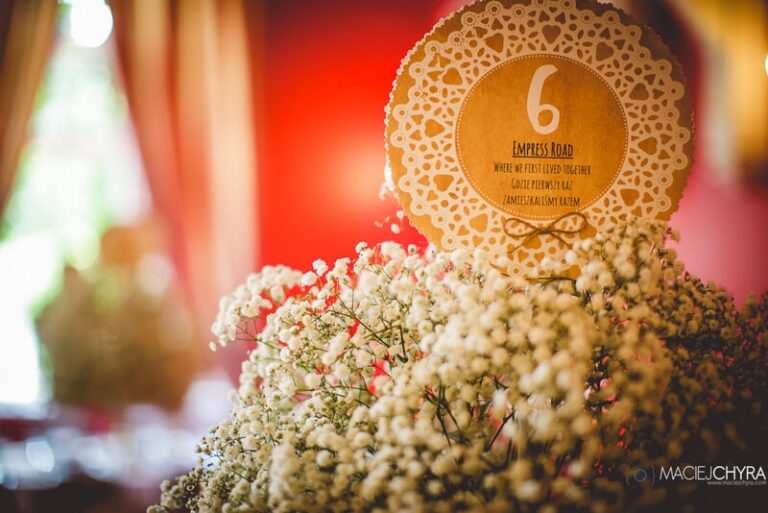 Dlaczego numeracja stołów weselnych jest tak ważna?