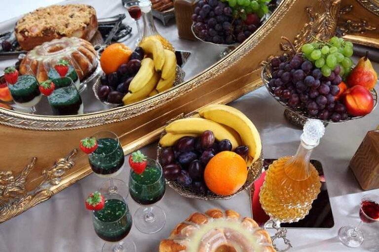 Jak serwować owoce na wesele?