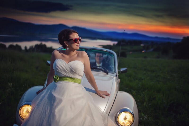 Wedding and honeymoon