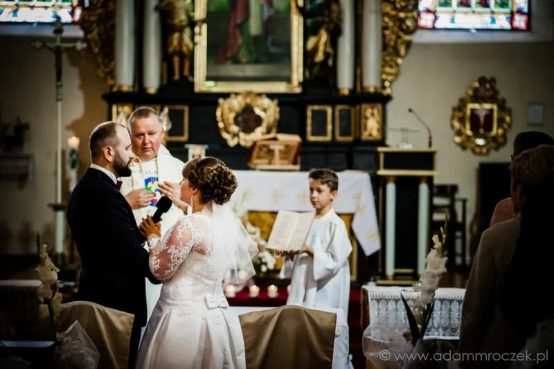church wedding