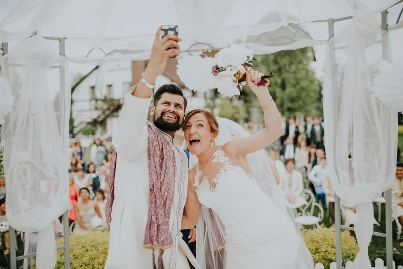 Polish Hindu wedding