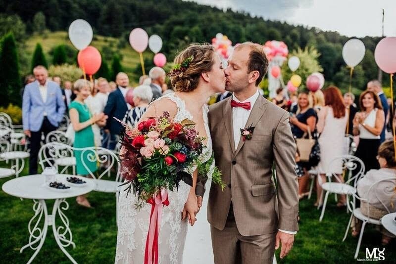 Hochzeit im Freien