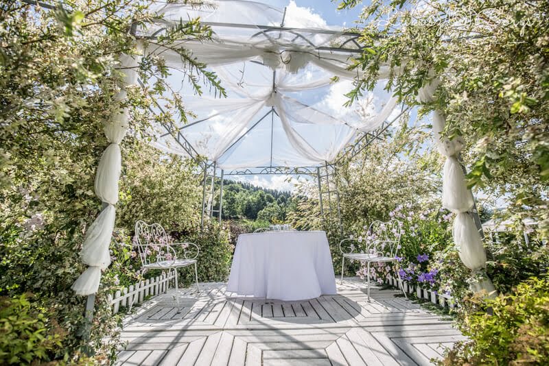 Hochzeit im Freien