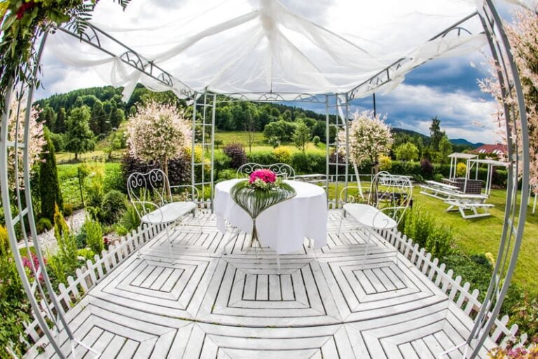 Hochzeit unter freiem Himmel - alles Wissenswerte dazu