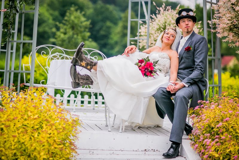 Hochzeit Steampunk Niederschlesien