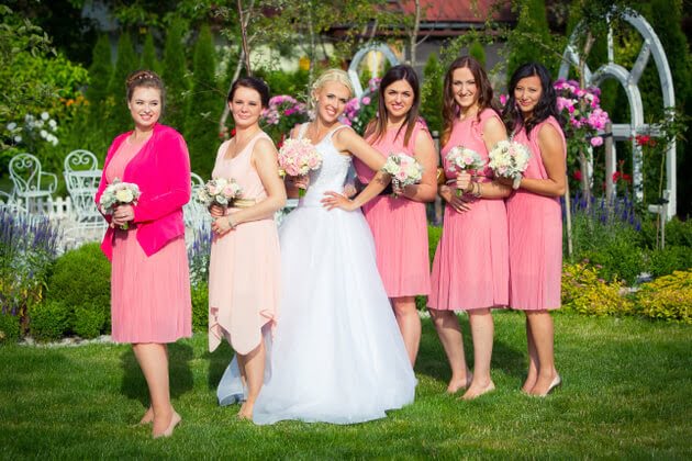 bridesmaid dress