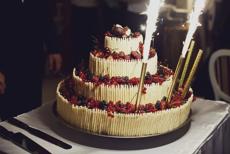 tort na wesele