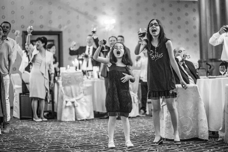 toast wedding tradition