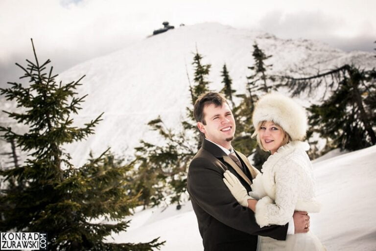 Wedding in winter - white magic