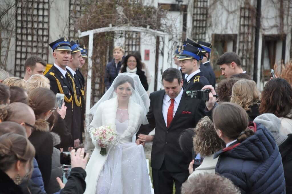 Hochzeit im März