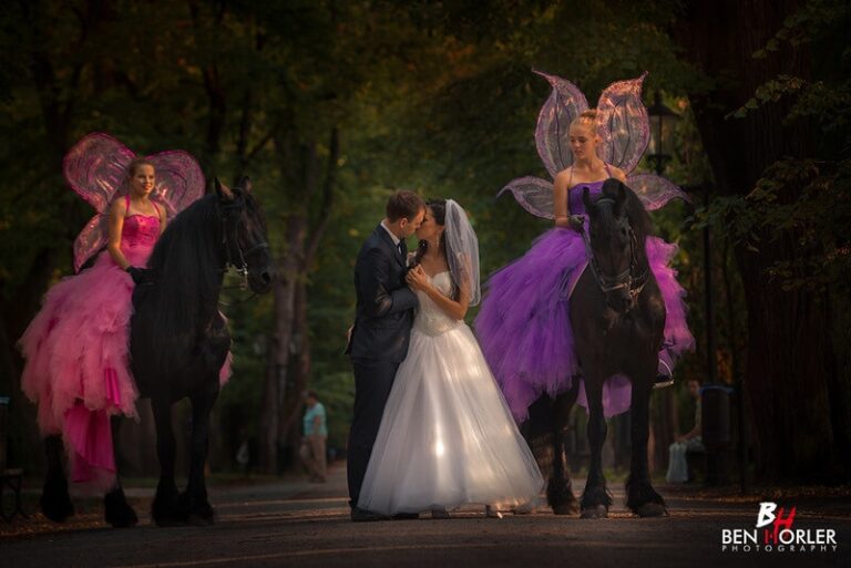 Themed weddings with a touch of magic