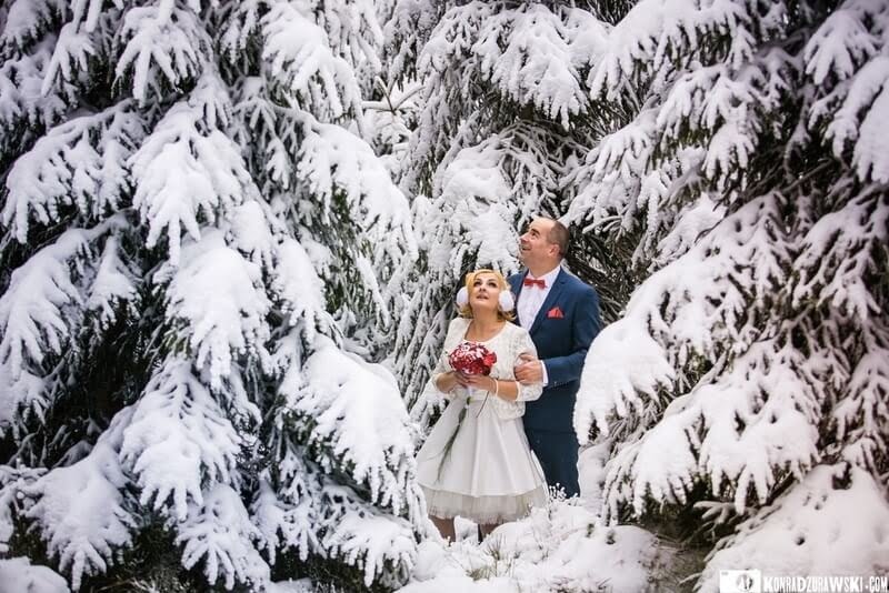 Winterhochzeit dezember