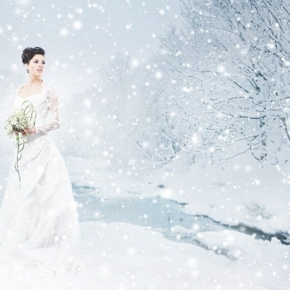 Winter wedding