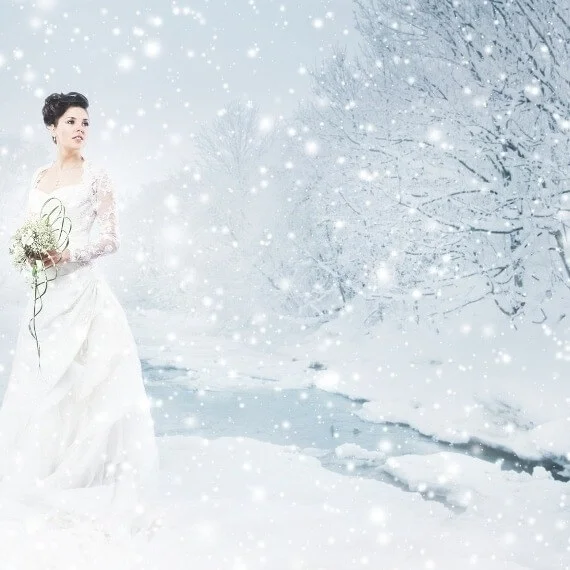 Winter wedding
