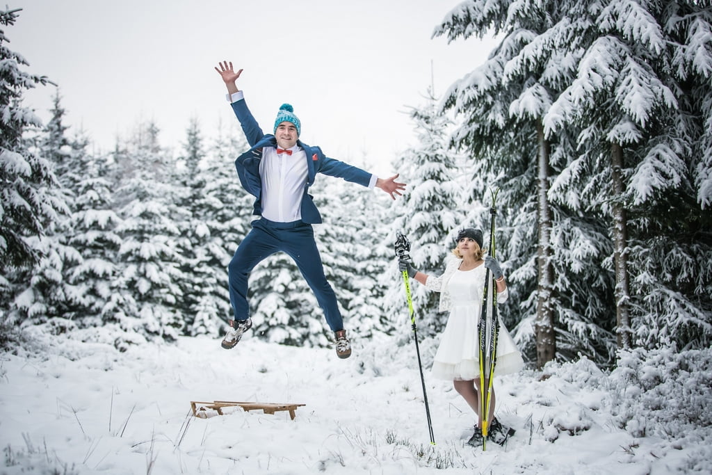 winter wedding