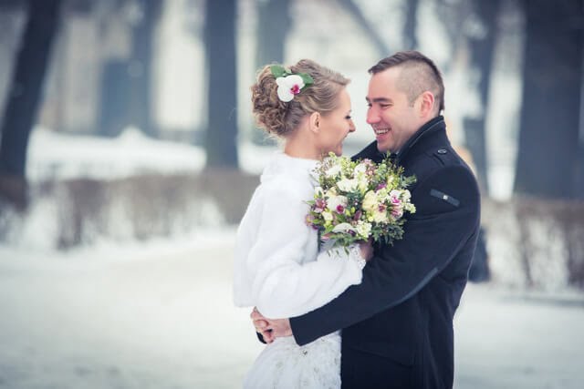 Winter weddings