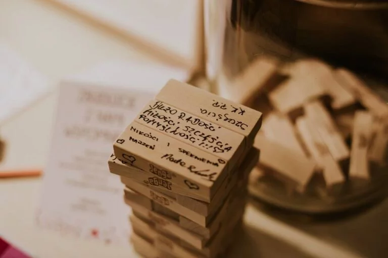 Original wedding souvenirs