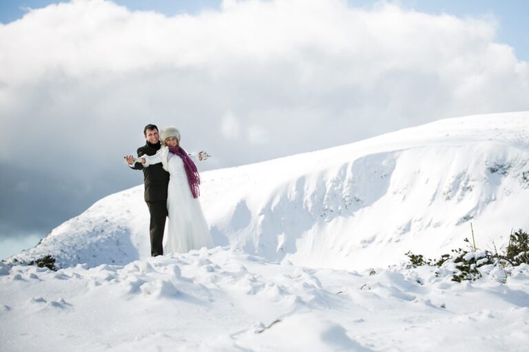 Ślub w grudniu – dlaczego wesele zimą to dobry pomysł?