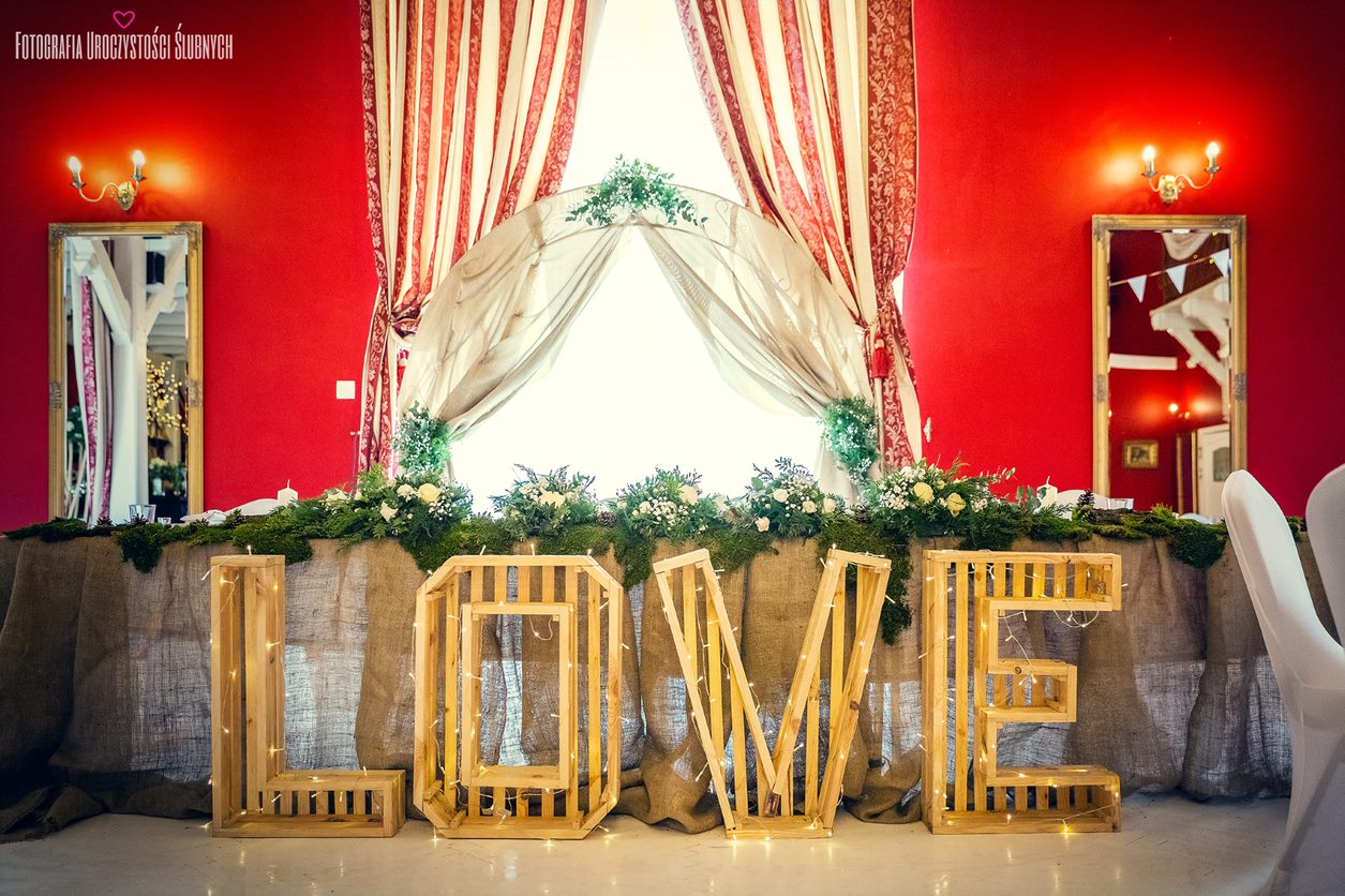 Gestaltung des Hochzeitssaals: Was ist wissenswert?