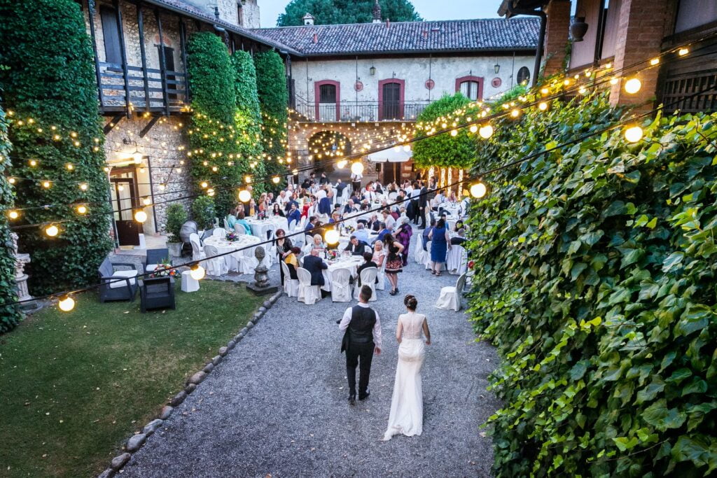 places for an outdoor wedding: suggestions