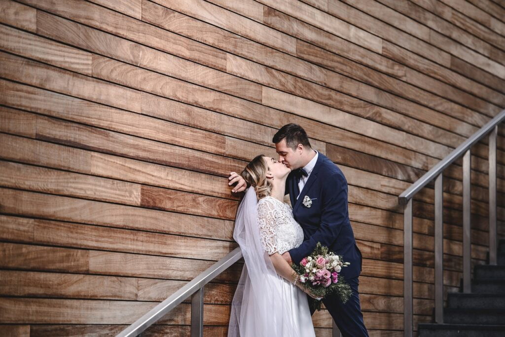 wedding session: a young couple