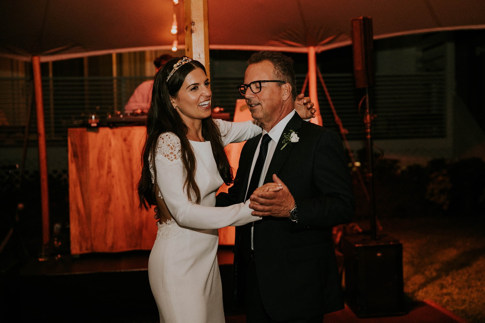 first dance: having fun on the dance floor