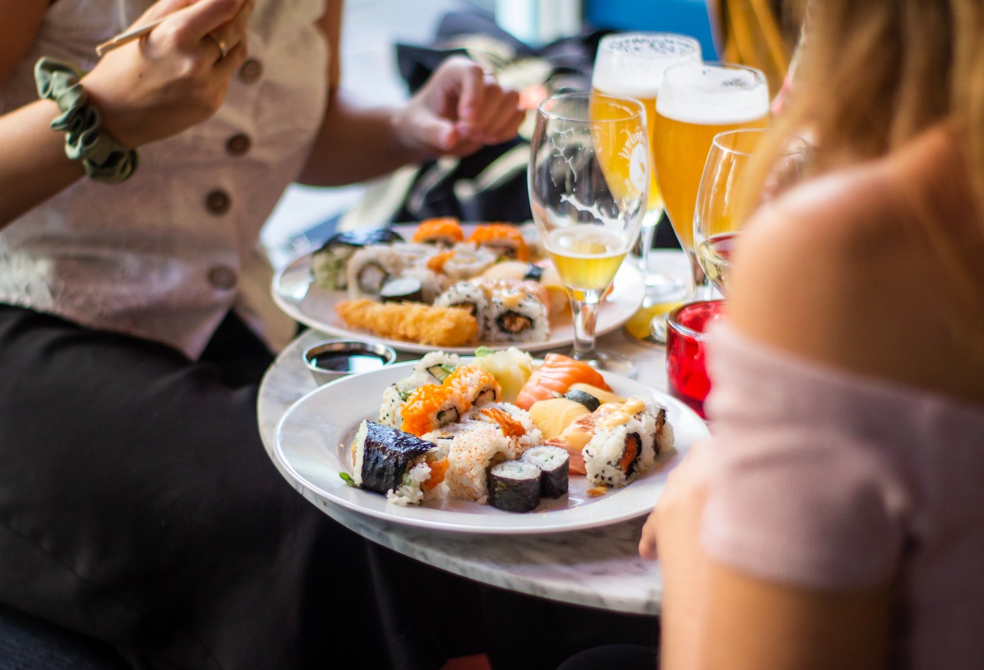 Fischtisch für eine Hochzeit: Vorschläge