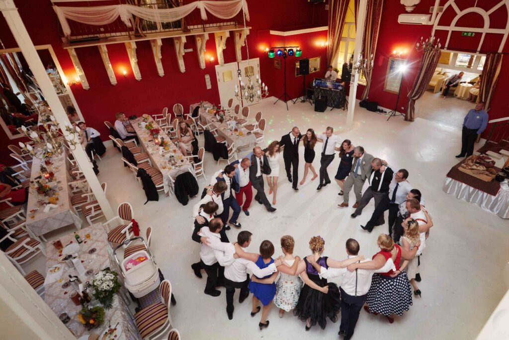 Hochzeit Niederschlesien, Hofballsaal, Sosnówka 