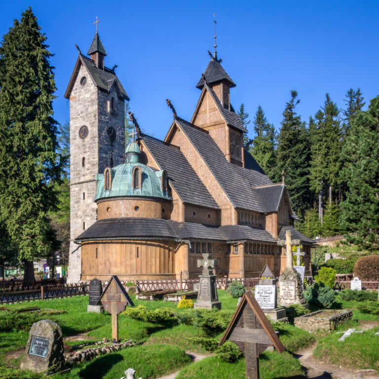 Temple of Wang, Karpacz