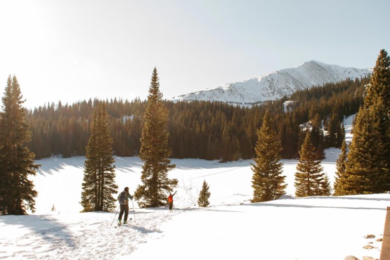 a walk on cross-country skis, attractions in the Giant Mountains, Dwór Korona Karkonoszy, Sosnówka near Karpacz