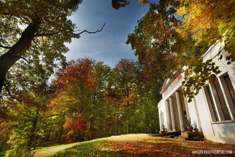 In the Valley of Palaces and Gardens, near Sosnówka