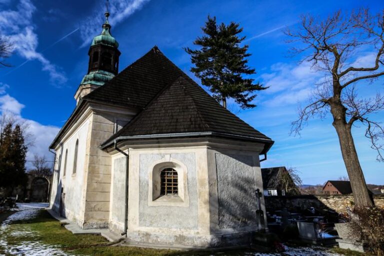 church of st. Marcin in Sosnówka