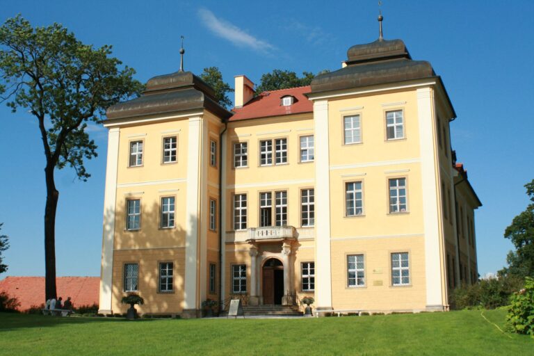 In the Valley of Palaces and Gardens, near Sosnówka