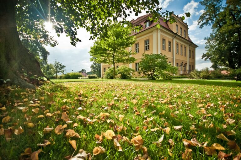 Im Tal der Schlösser und Gärten, in der Nähe von Sosnówka