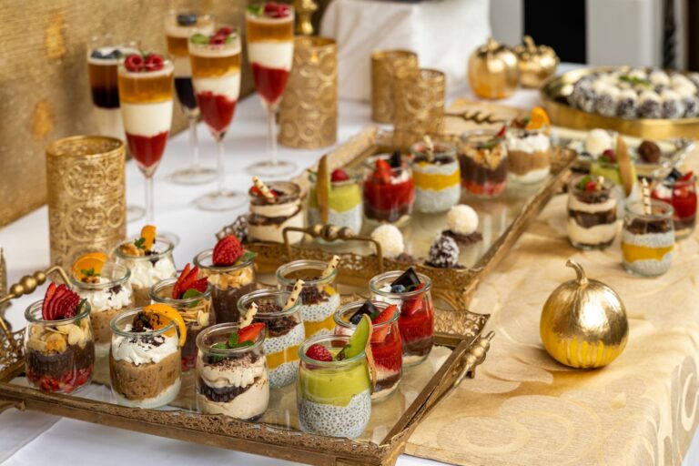 desserts for a wedding, sweets for a wedding, candy bar, Dwór Korona Karkonoszy Sosnówka near Karpacz