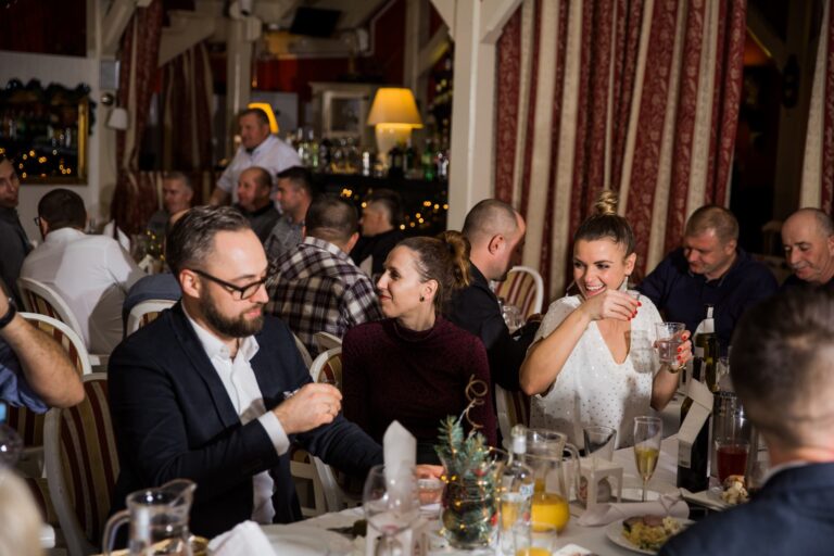 fun and guests at a corporate event, Dwór Korona Karkonoszy Sosnówka near Karpacz