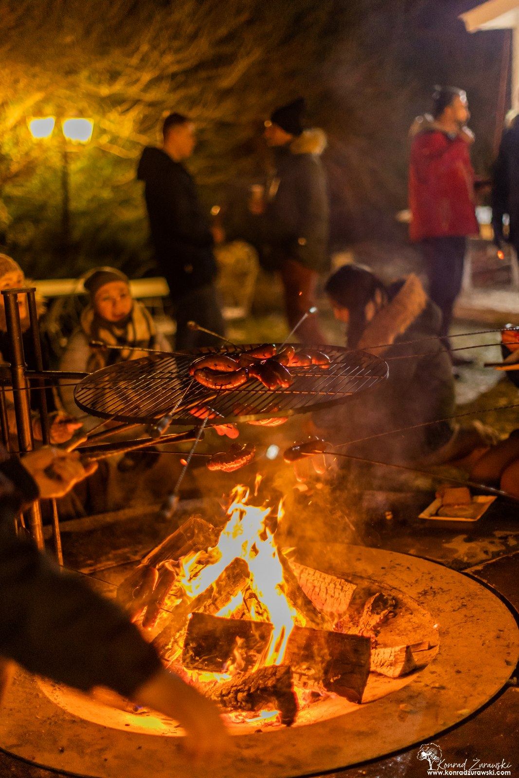 company events, events, integration campfire in the mountains, Sosnówka near Karpacz