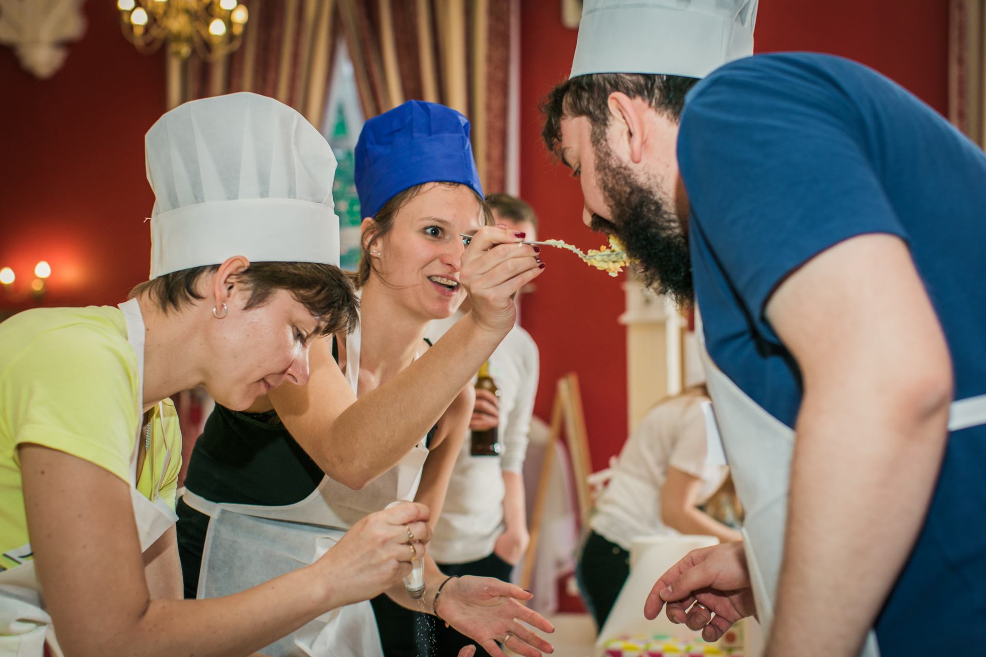 event firmowy - turniej kulinarny