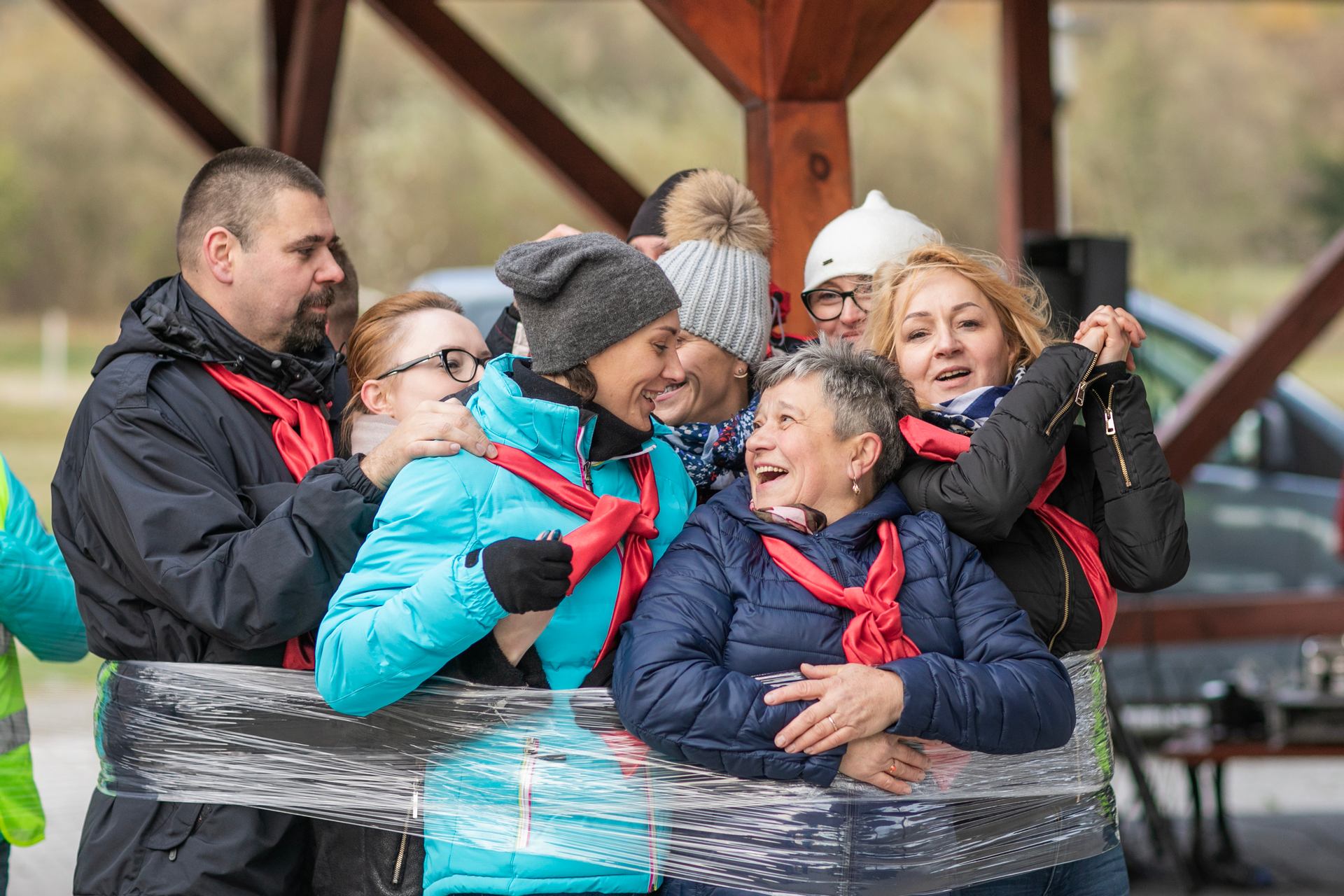 Integrationsspaß, Outdoor-Veranstaltungszentrum, Dwór Korona Karkonoszy, Sosnówka bei Karpacz, Firmenveranstaltungen, Teambuilding