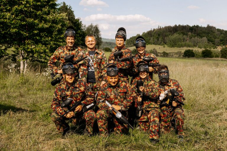 paintball - attractions for company events, team building, Karpacz, Sosnówka