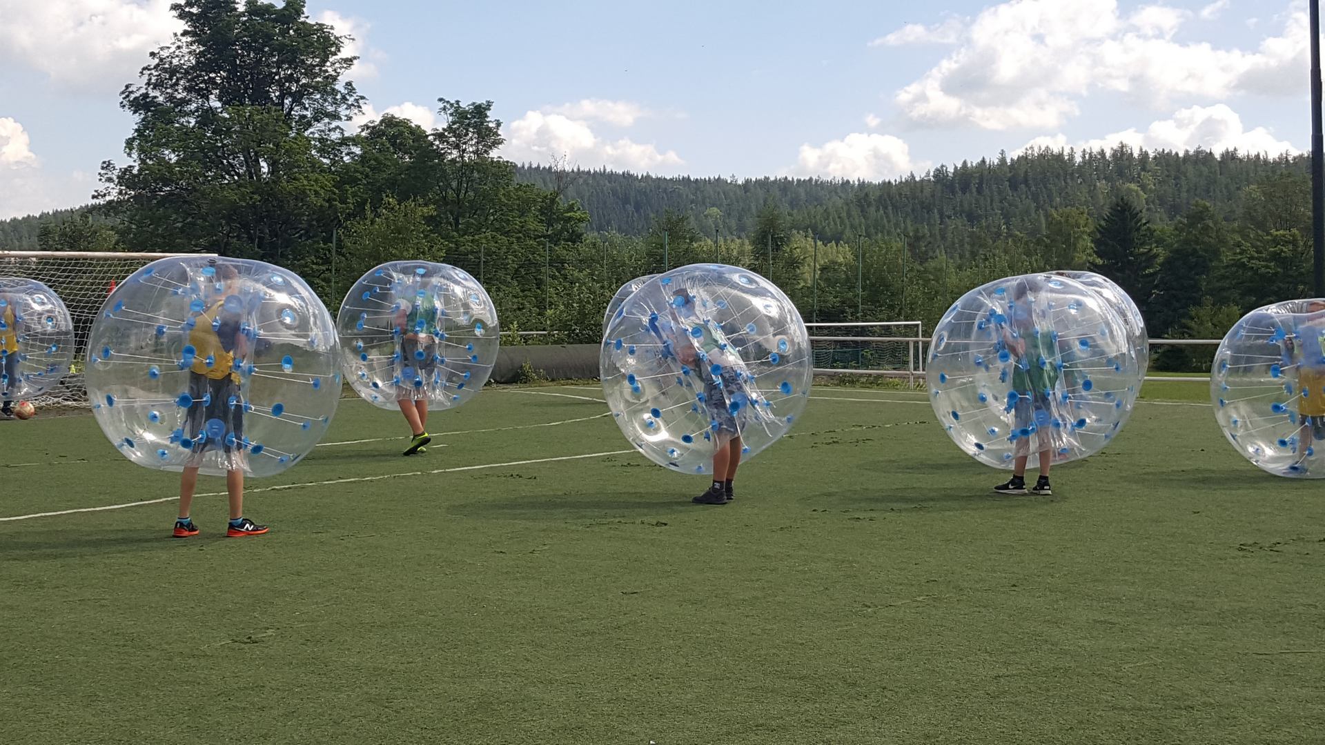 bubble football Karpacz