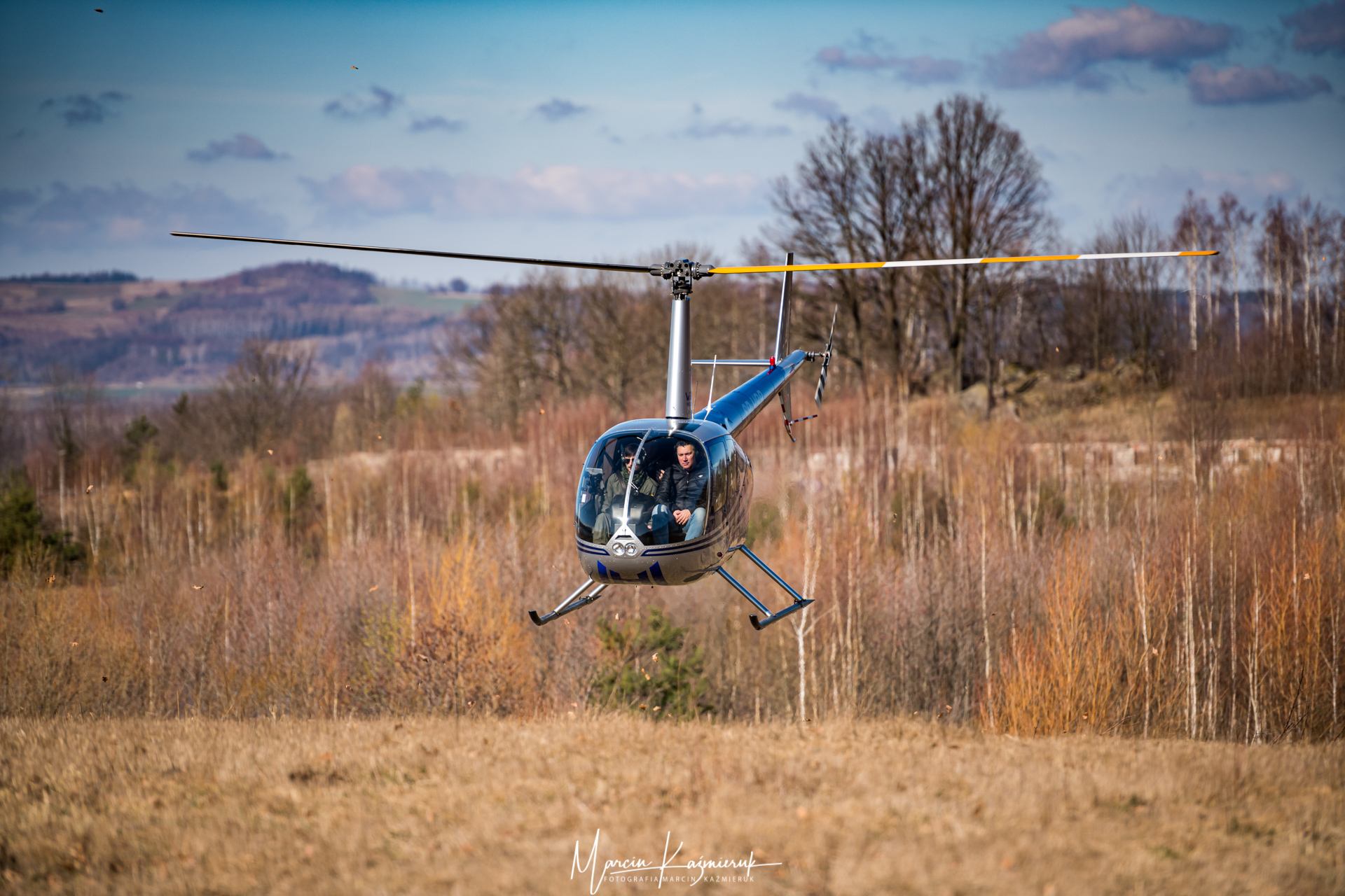 Firmenevents, Helikopterflug