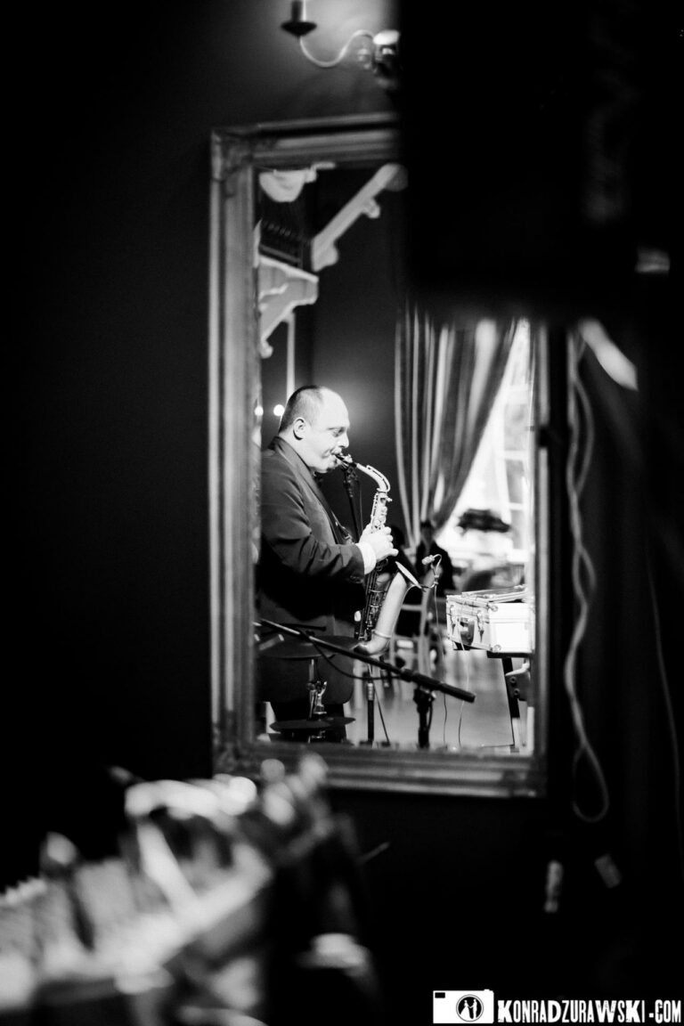 wedding orchestra saxophonist, Dwór Korona Karkonoszy Sosnówka near Karpacz