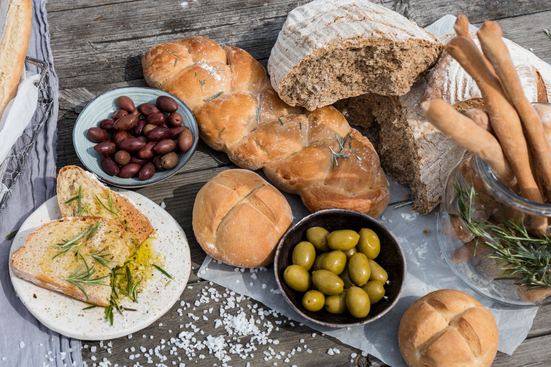 craft, breads, cheeses and pickles, Dwór Korona Karkonoszy Sosnówka near Karpacz