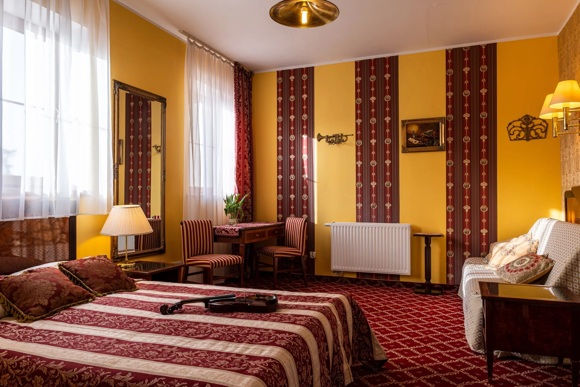 stylish lounge, rooms in Sosnówka, accommodation in the Karkonosze Mountains, accommodation near Karpacz