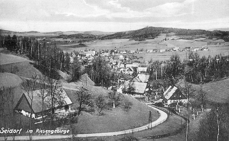 Sosnovka before the war