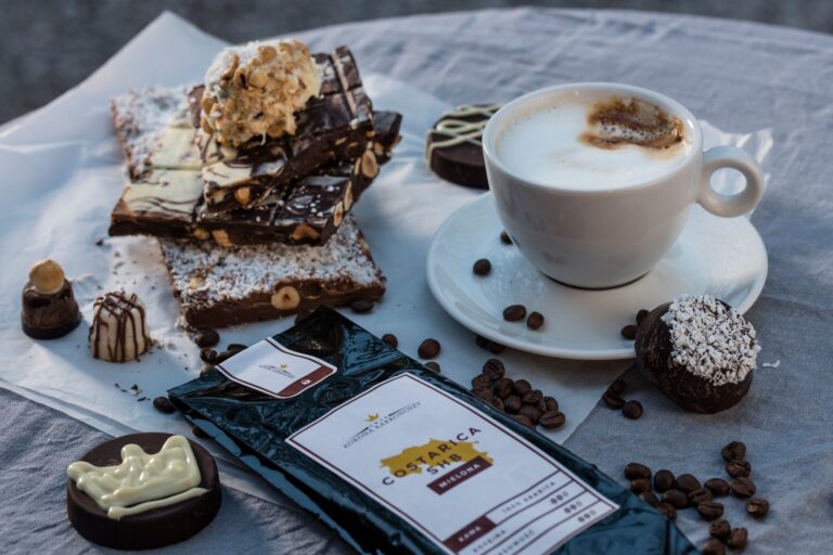 speziell zubereiteter Kaffee von Dwór Korona Karkonoszy in Sosnówka bei Karpacz