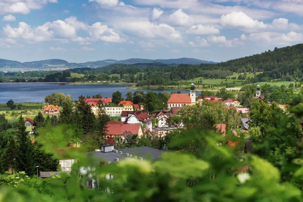 Sosnówka bei Karpacz, Touristenattraktionen, Riesengebirge