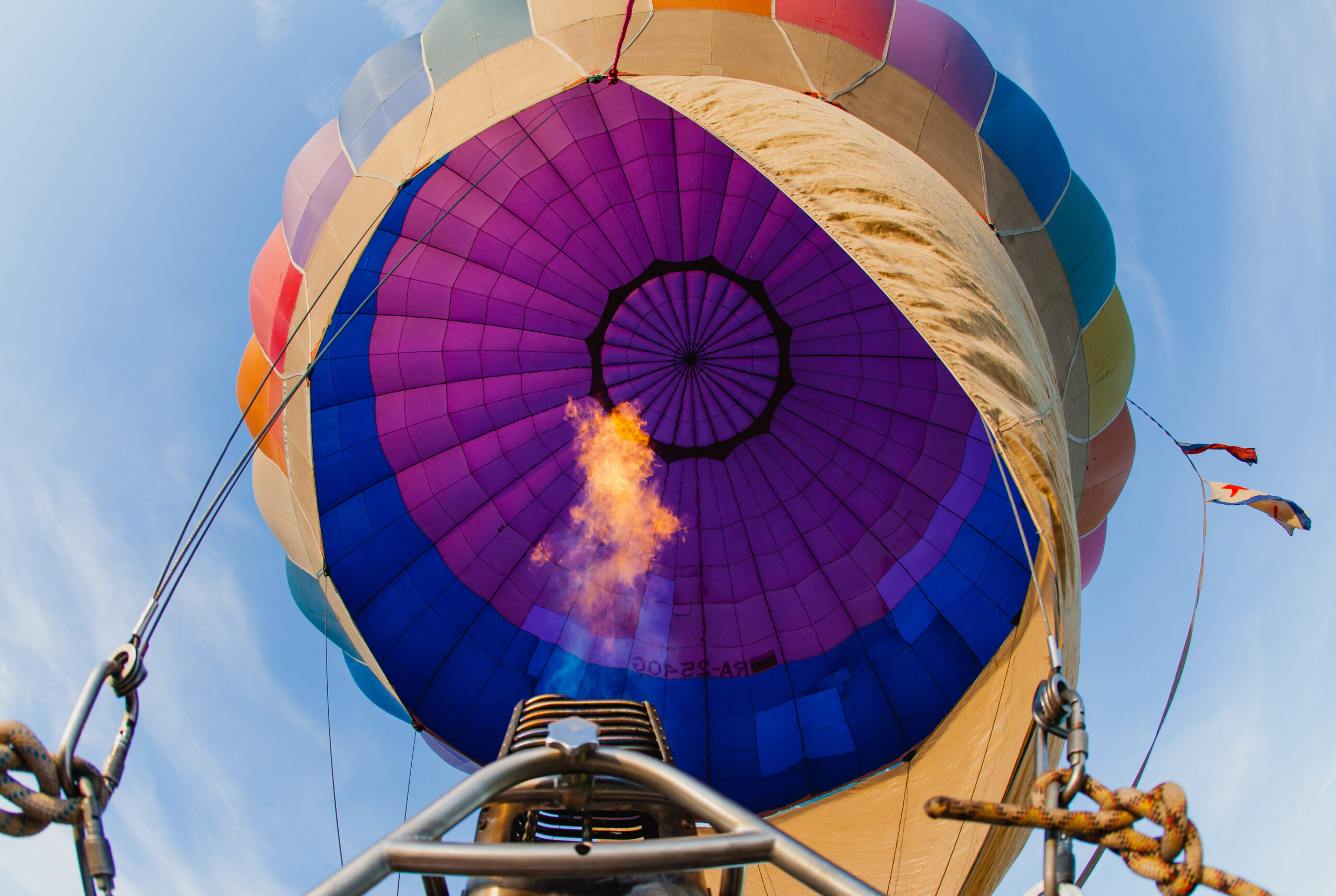 Balloon flight, corporate events