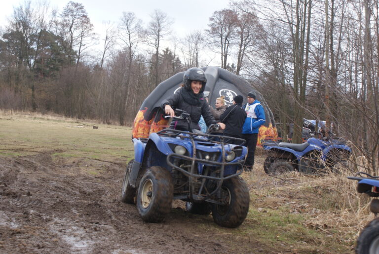 Team building for a corporate event - quads and off road